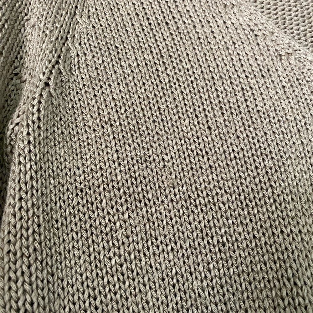 HM Beige Woven Jumper - Picture 3 of 7